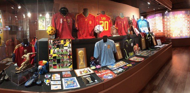 Museo Del Futbol Ciudad Del Futbol Rfef-拉斯罗萨斯必去景点