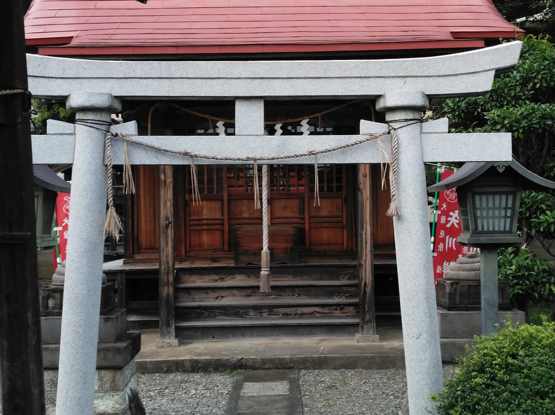 Yagawabenzaiten Shrine-立川市必去景点