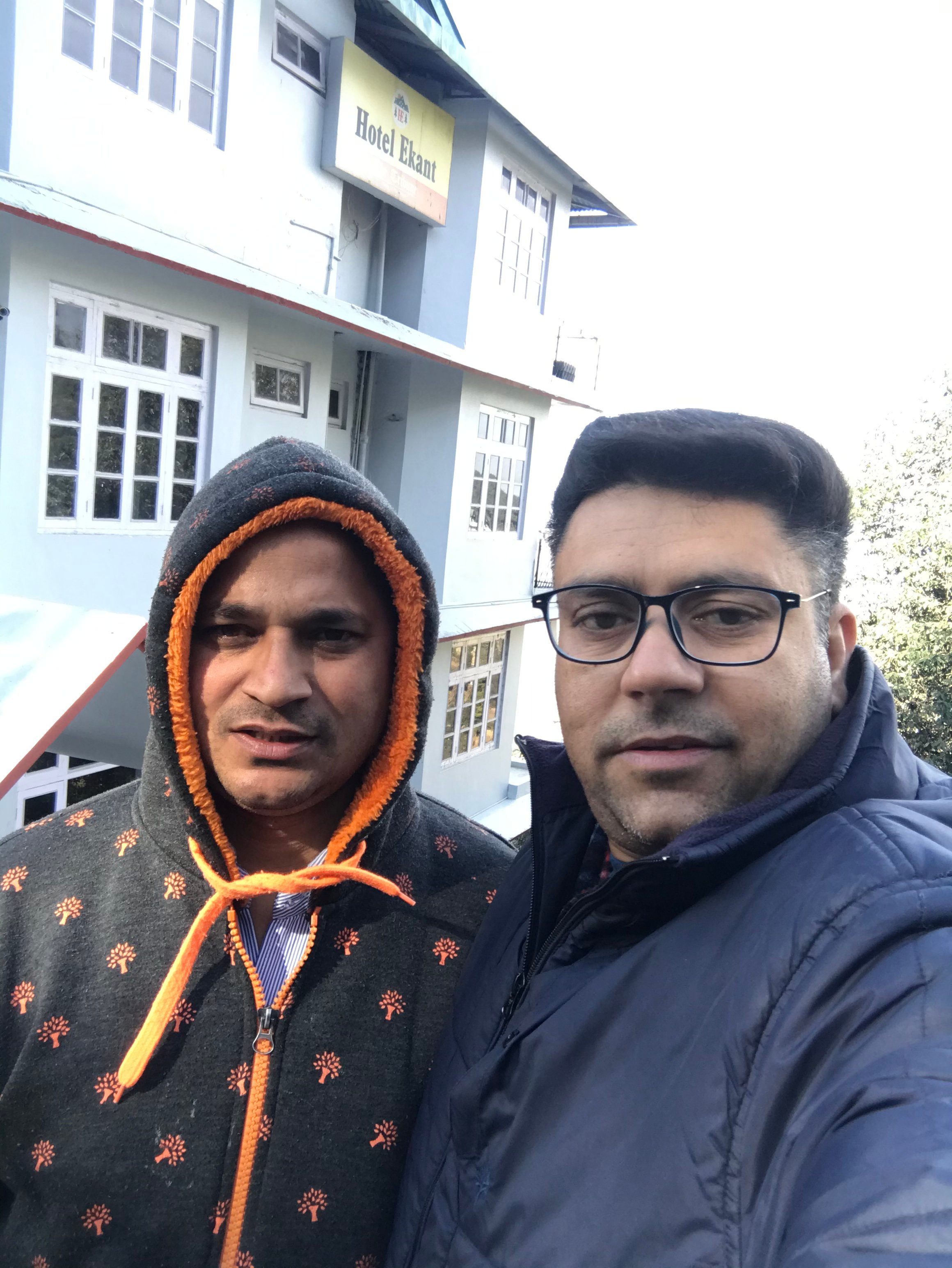 Hotel Ekant, Chail-portrait