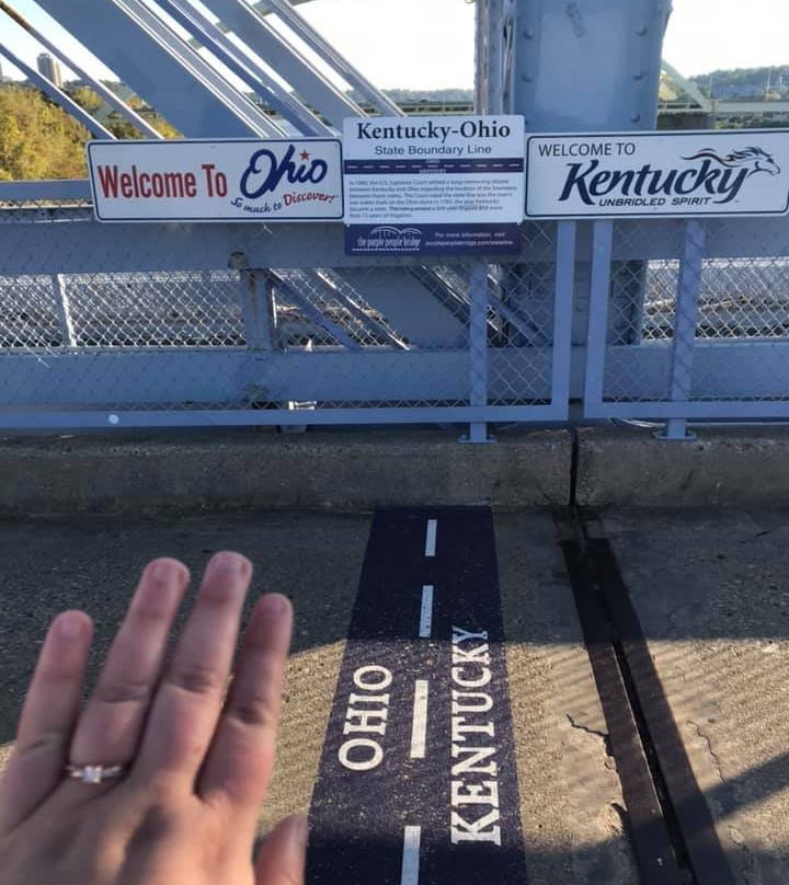 Purple People Bridge-Newport必去景点