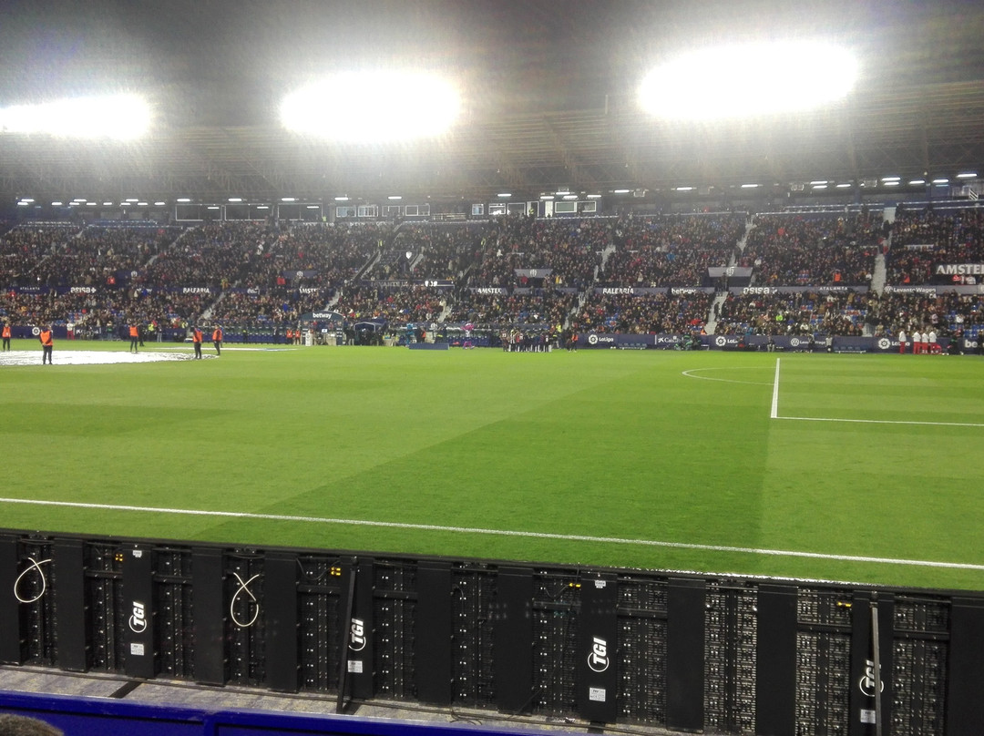 Estadio Ciutat de València-巴伦西亚必去景点