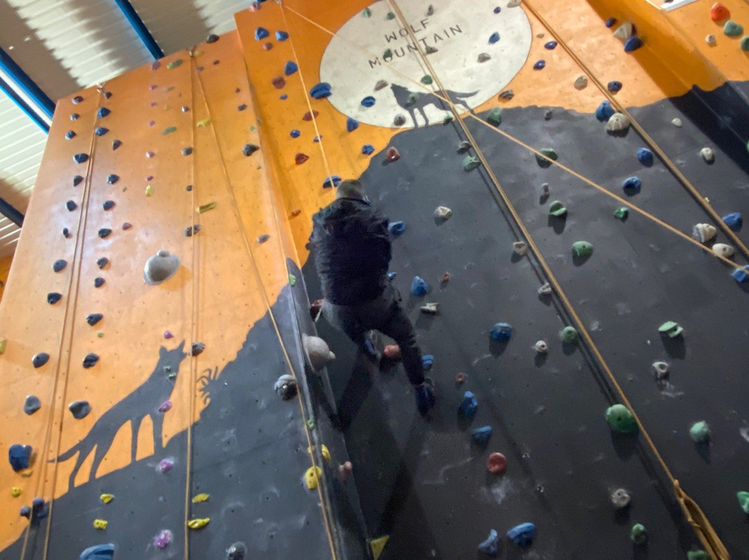 Wolf Mountain Indoor Climbing and Caving Centre-沃尔夫汉普顿必去景点