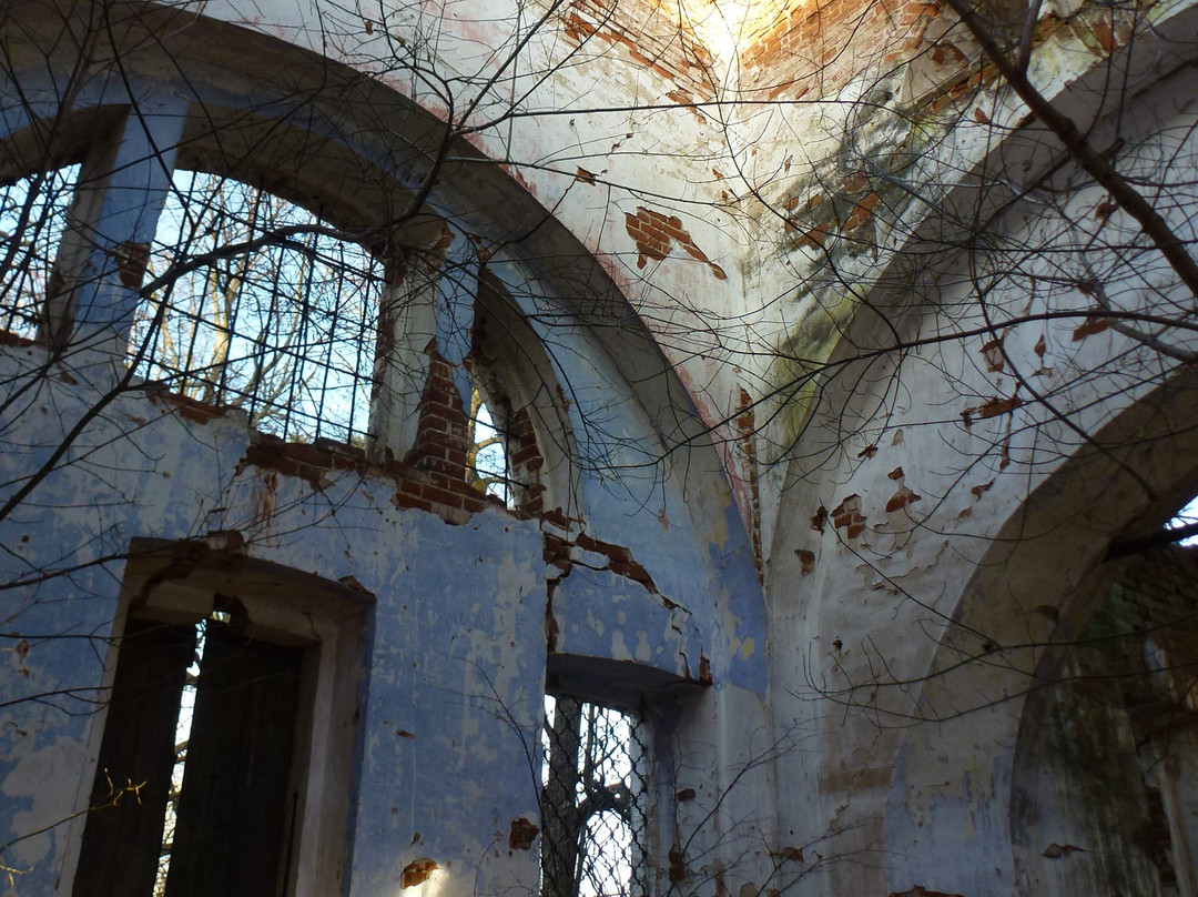 Troitsy Zhivonachalnoi Church-Yeropkino必去景点