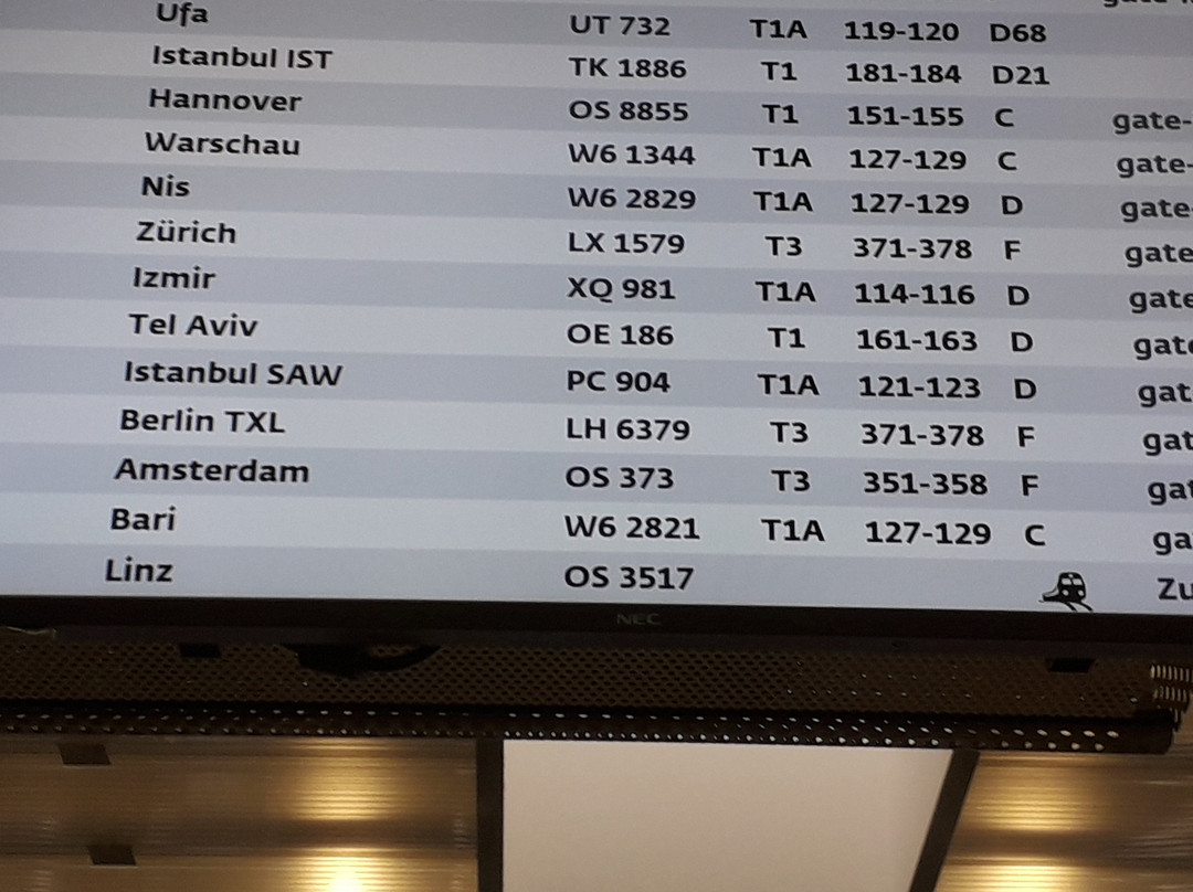 Vienna Airport Cab-维也纳必去景点