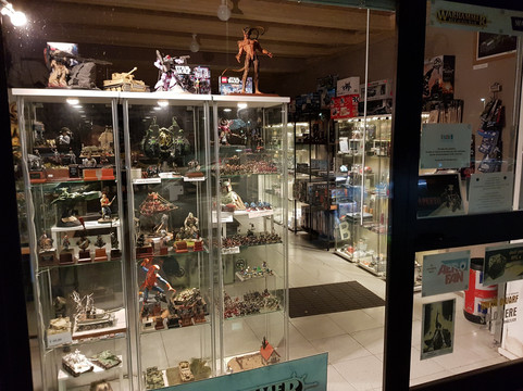 Modelstorming-Villa Raspa必去景点