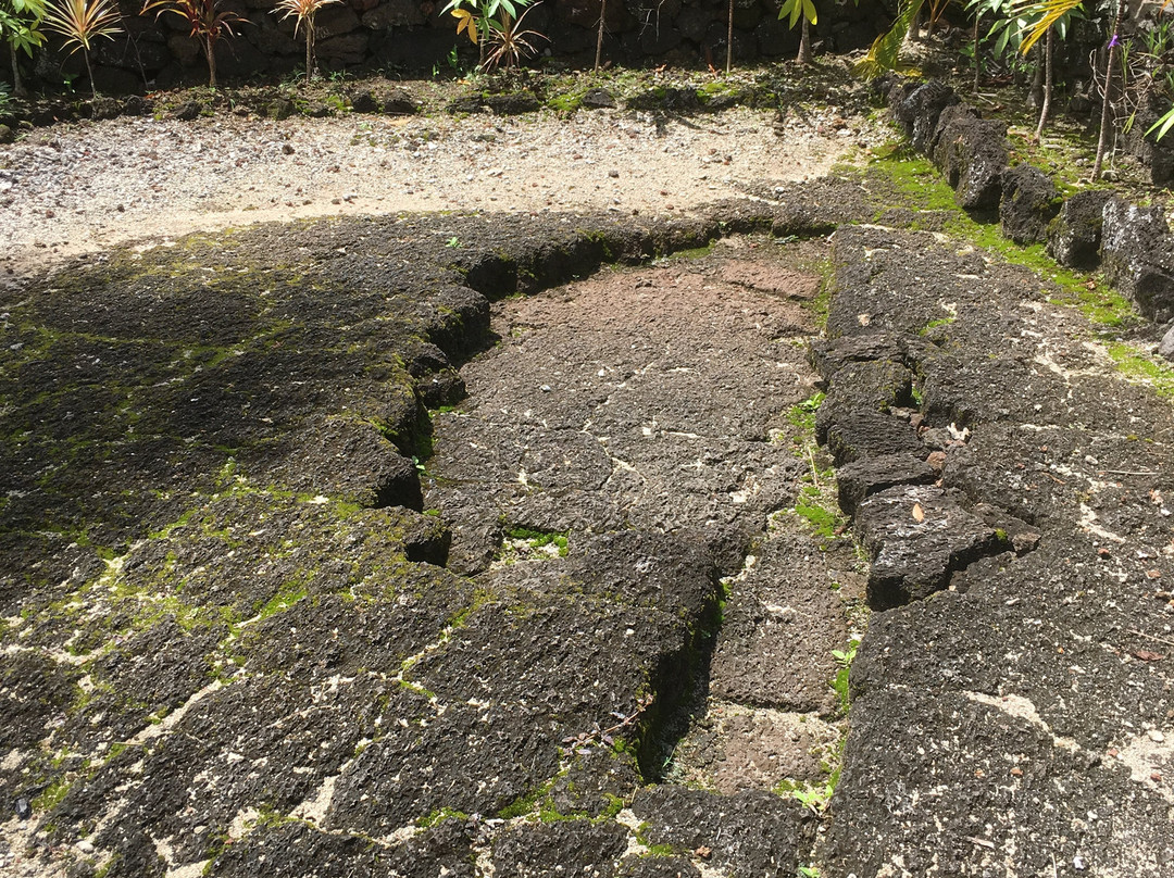 Moso's Footprint-萨瓦伊岛必去景点