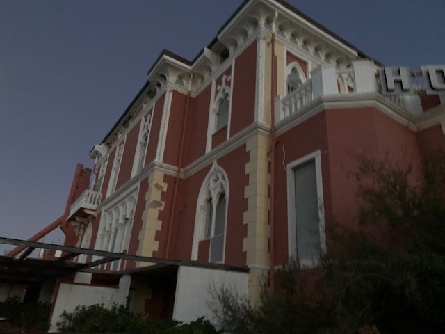 Hotel Baia del Sorriso-浴室