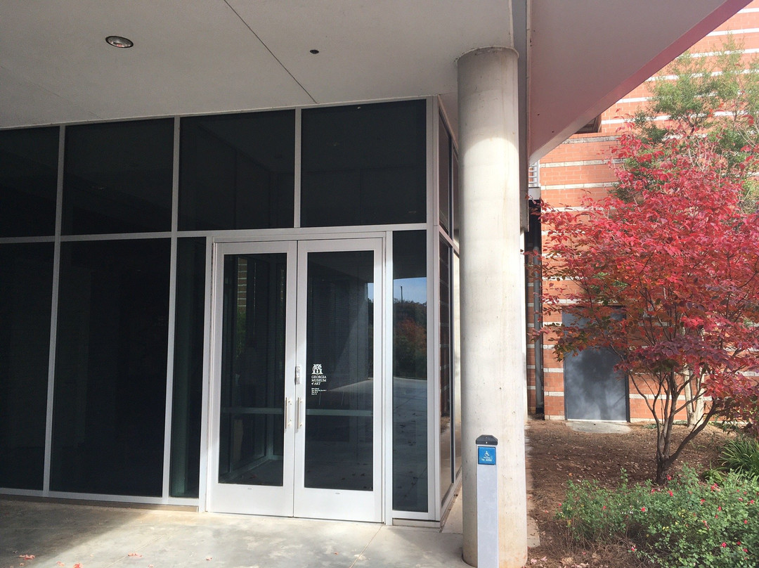 Georgia Museum of Art-阿森斯必去景点