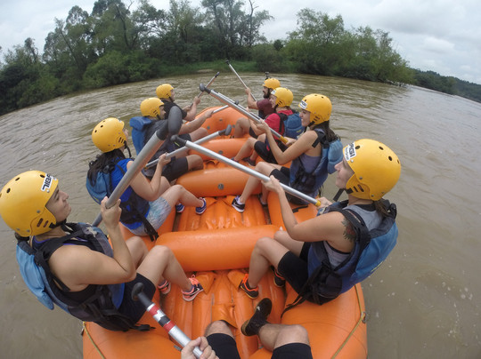 Rafting no Rio Tibagi-Tibagi必去景点
