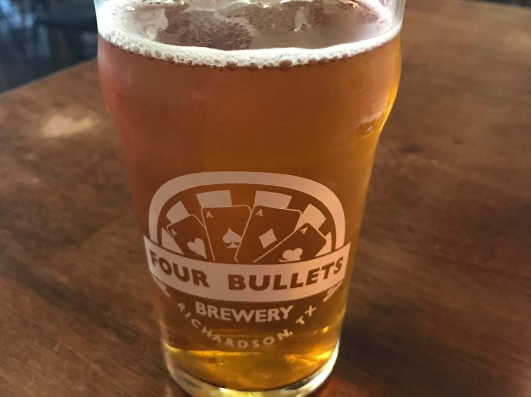 Four Bullets Brewery-理查森必去景点