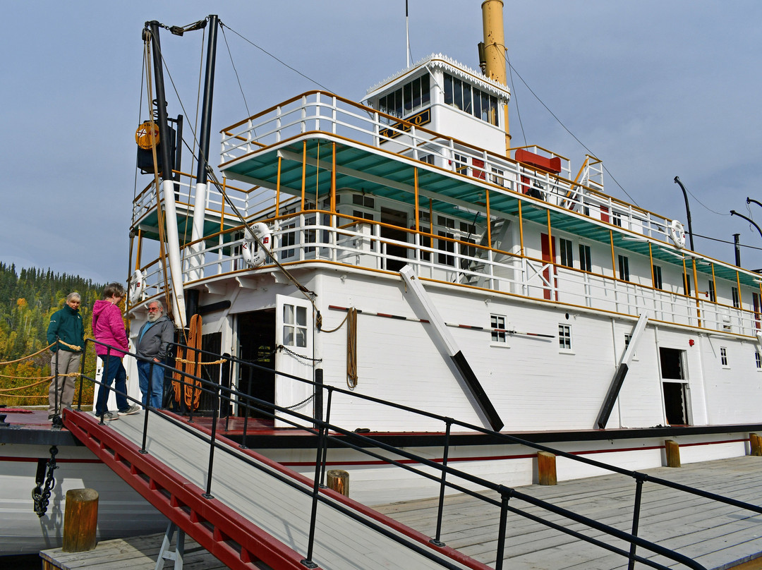 S.S. Keno National Historic Site-道森市必去景点