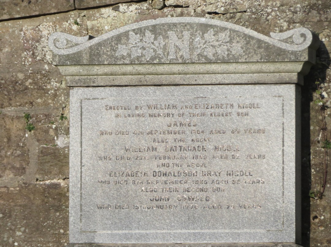 Auchtergaven & Moneydie Parish Church-Bankfoot必去景点