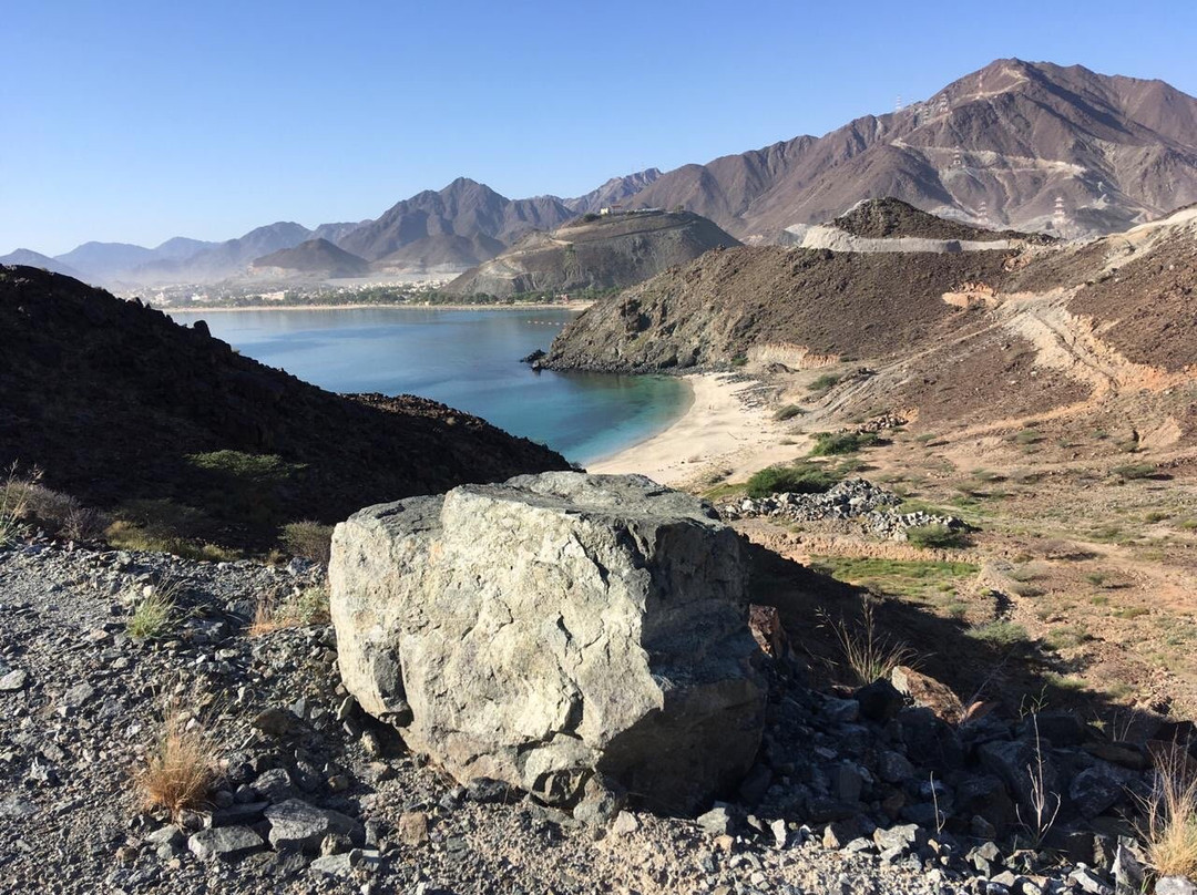 Khorfakkan, Heart Beach-Khorfakkan必去景点