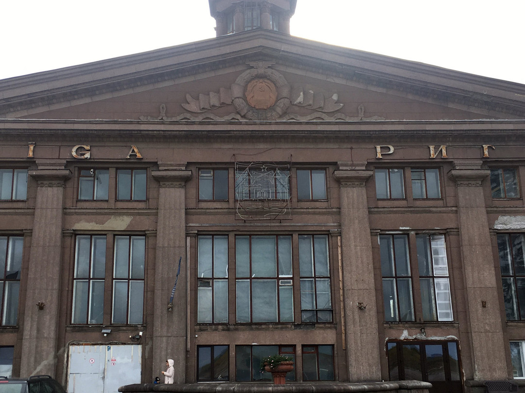 Spilve Aviation Museum-里加必去景点