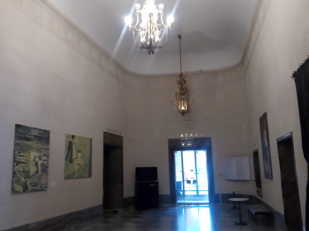 Zacheta Gallery (Galeria Zacheta)-华沙必去景点