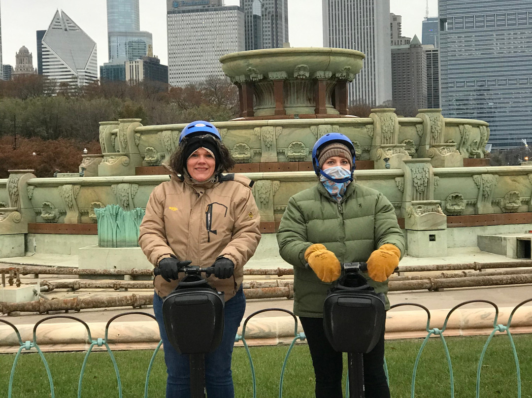 Segway Experience of Chicago-芝加哥必去景点