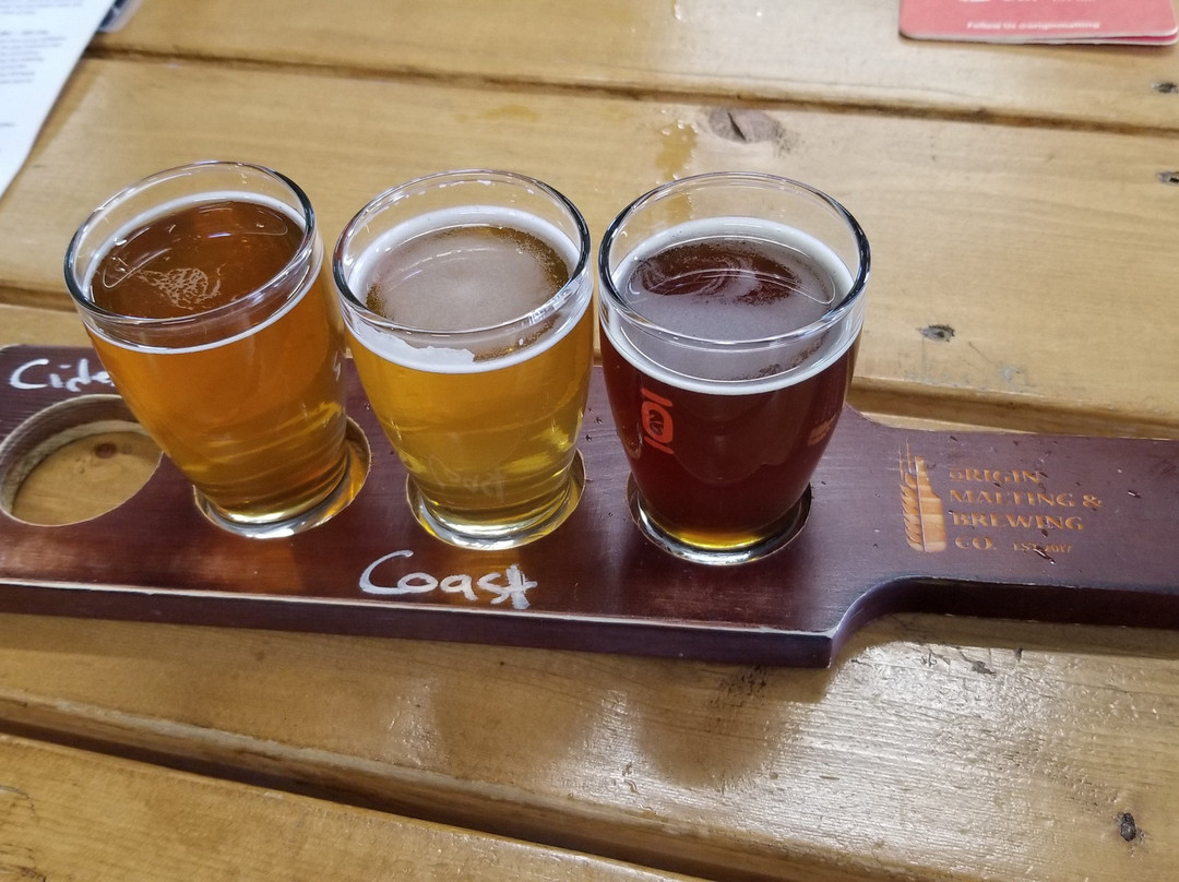 Strathmore旅游景点-Origin Malting & Brewing Co.