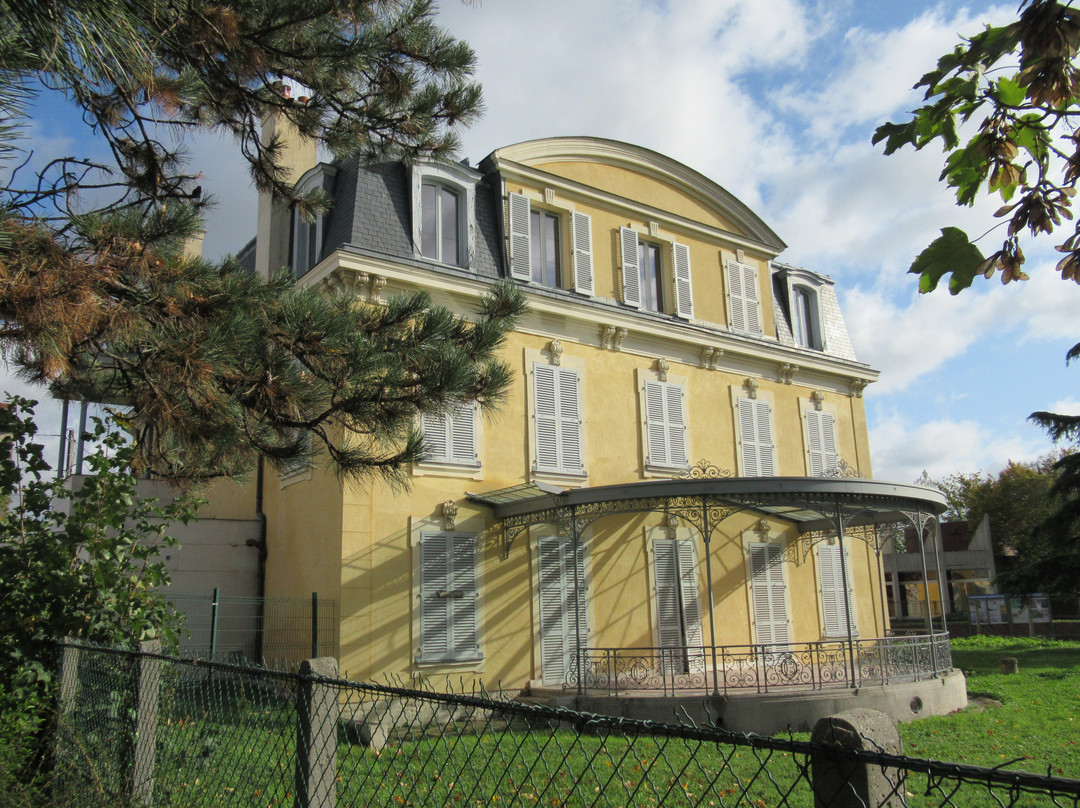 Château de Maison Blanche-Gagny必去景点