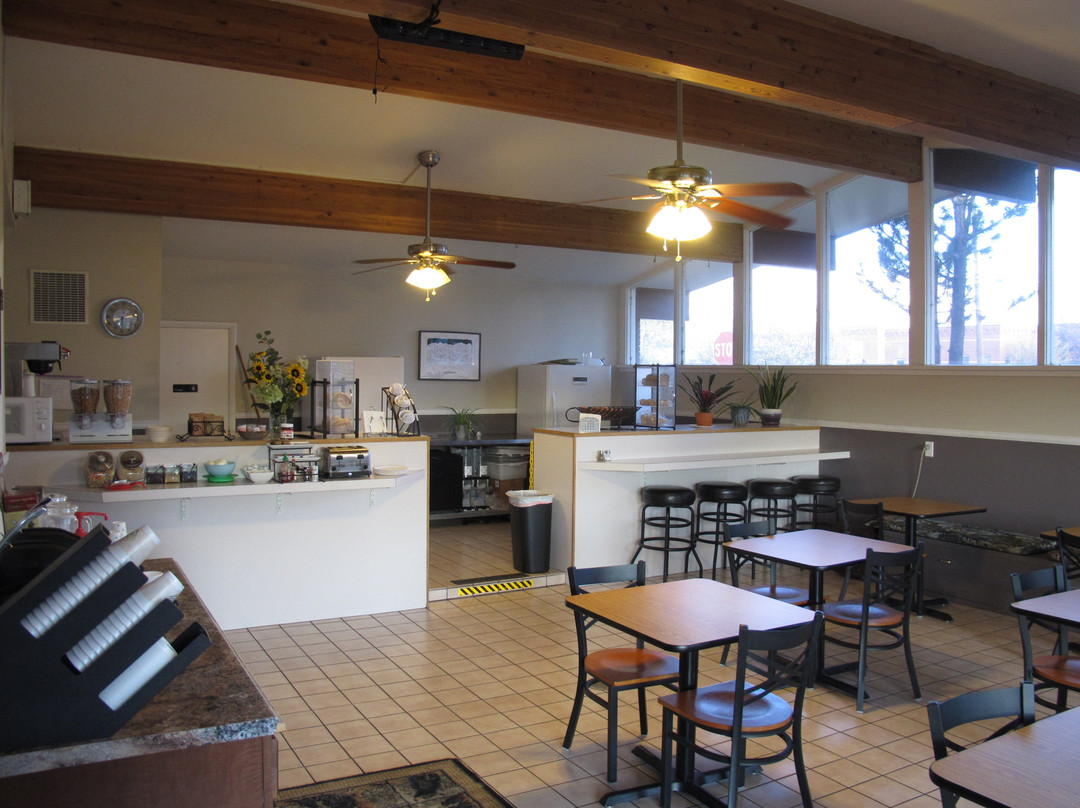 银岭小屋酒店主图