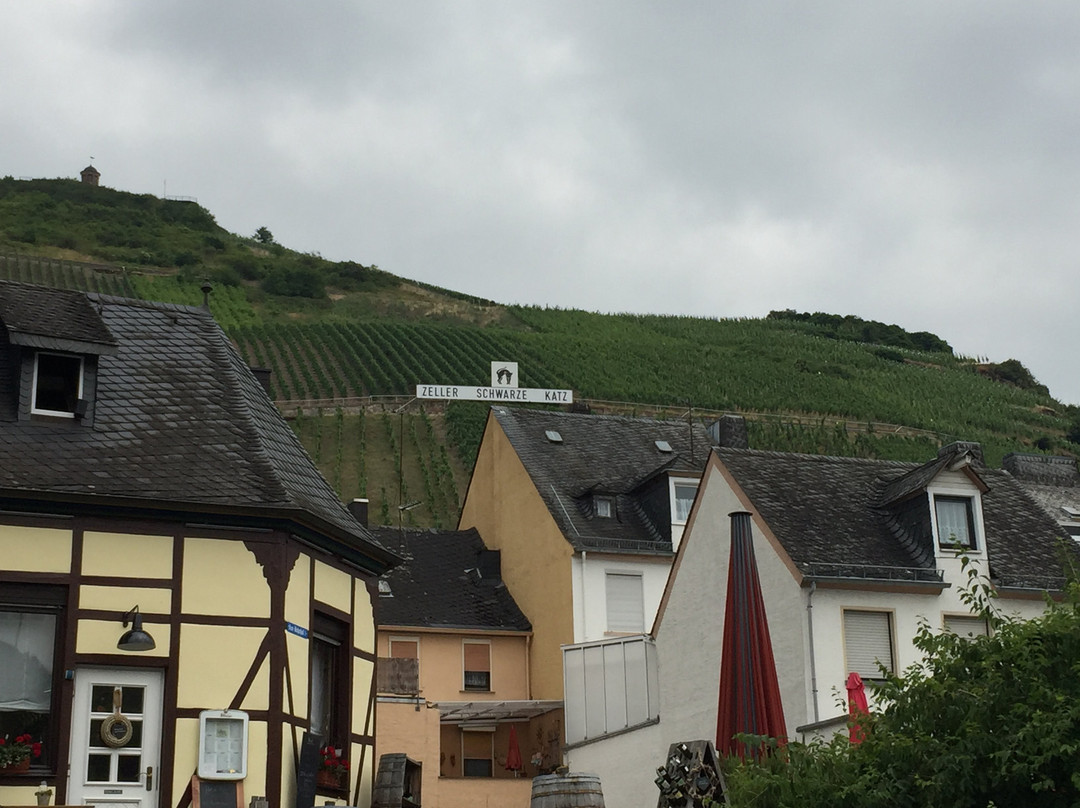 Figur der "Zeller Schwarze Katz"-Zell (Mosel)必去景点