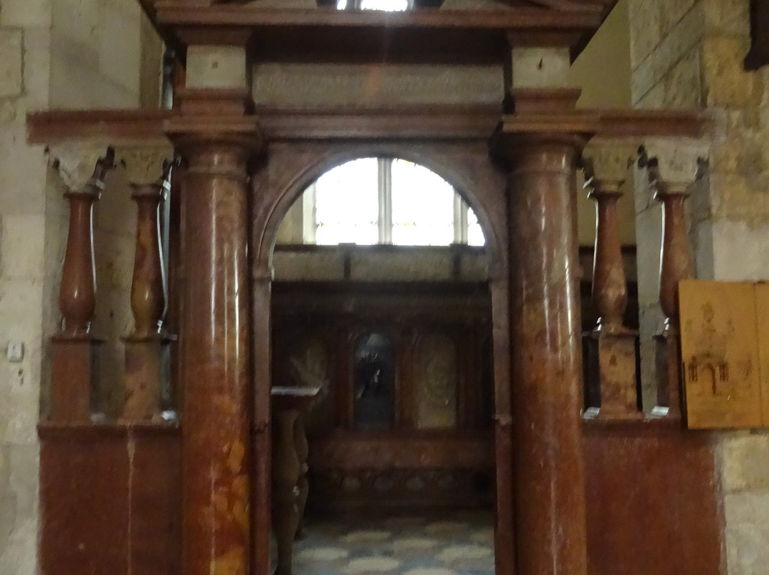 Église Saint-Hilaire de Pesmes-Pesmes必去景点