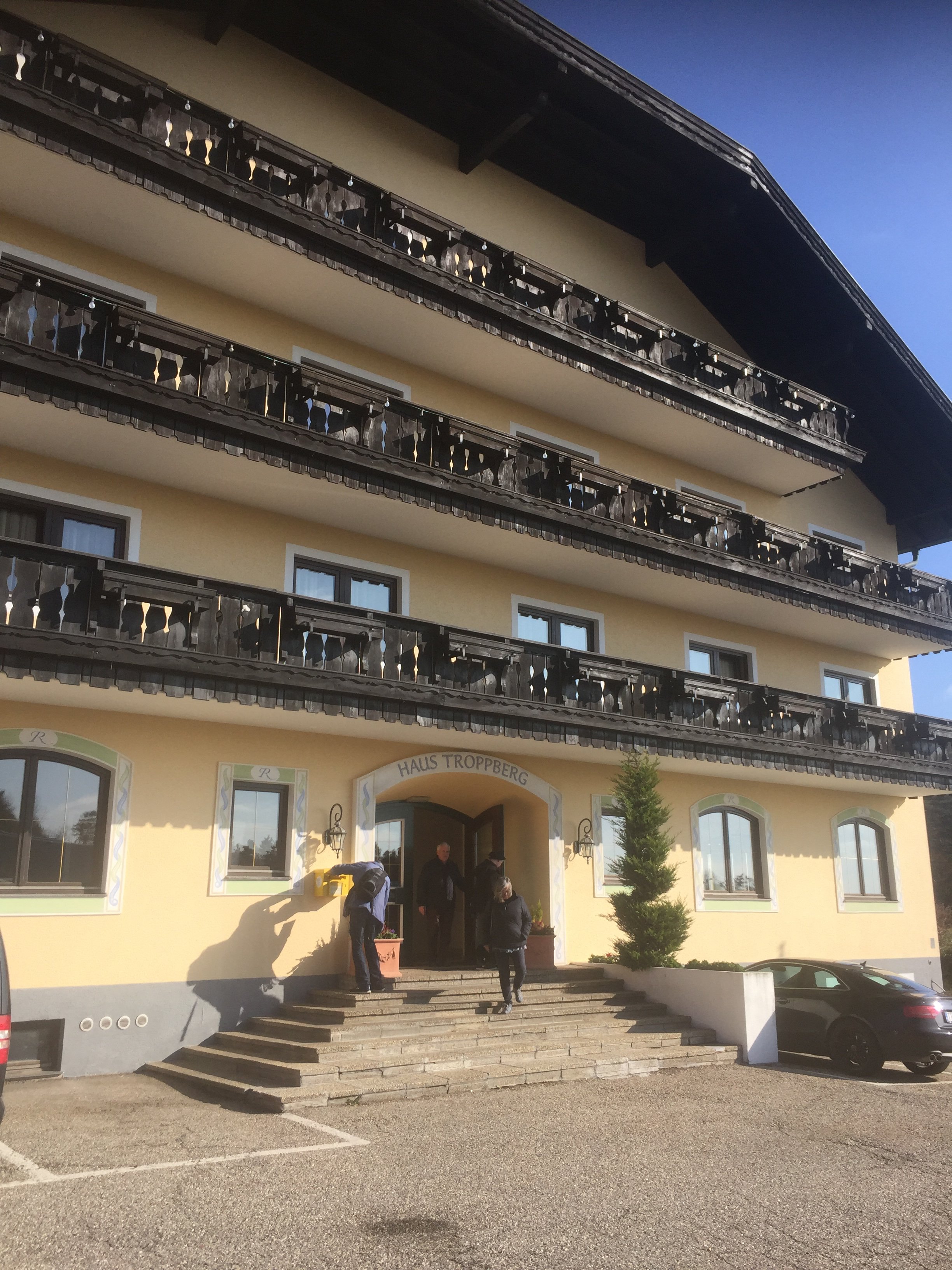 Hotel Wienerwaldhof-浴室