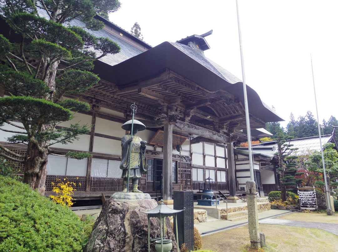 Manganji Temple-安昙野市必去景点