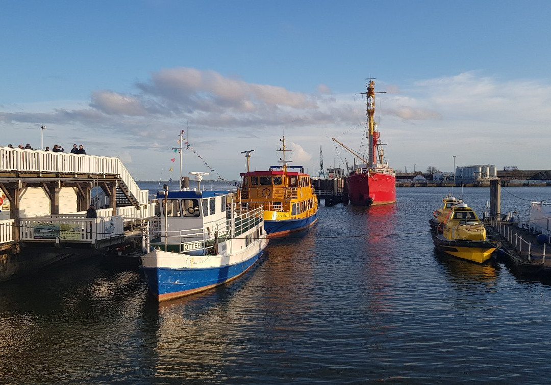 Feuerschiff ELBE 1-库克斯港县必去景点