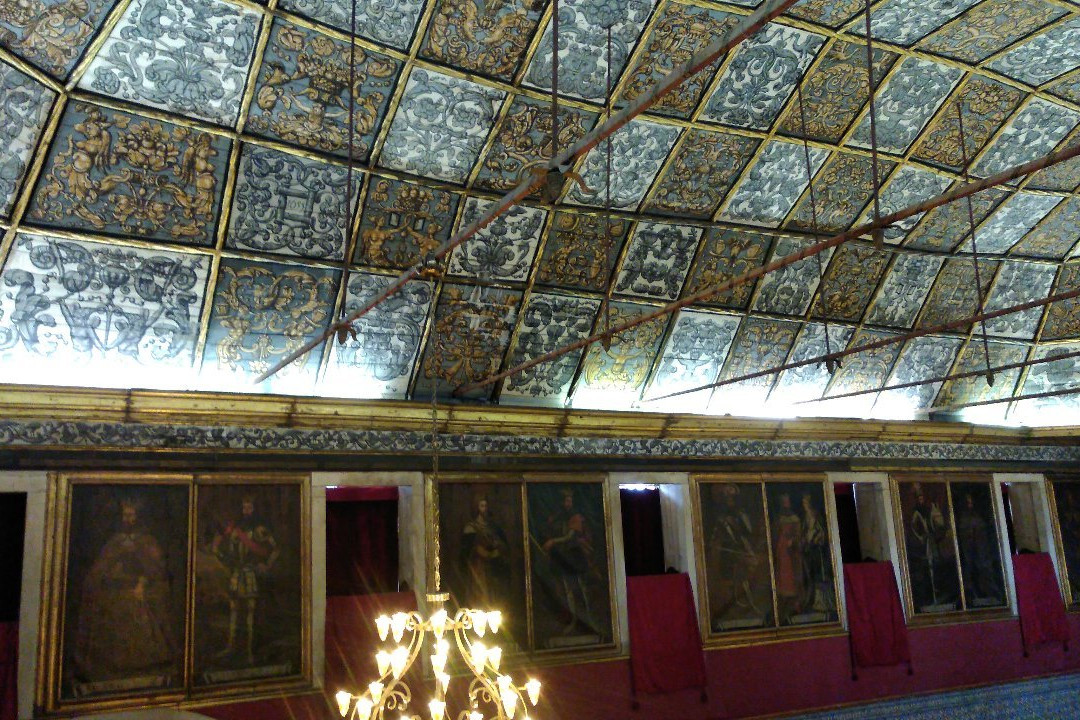 Sala dos Capelos景点图片