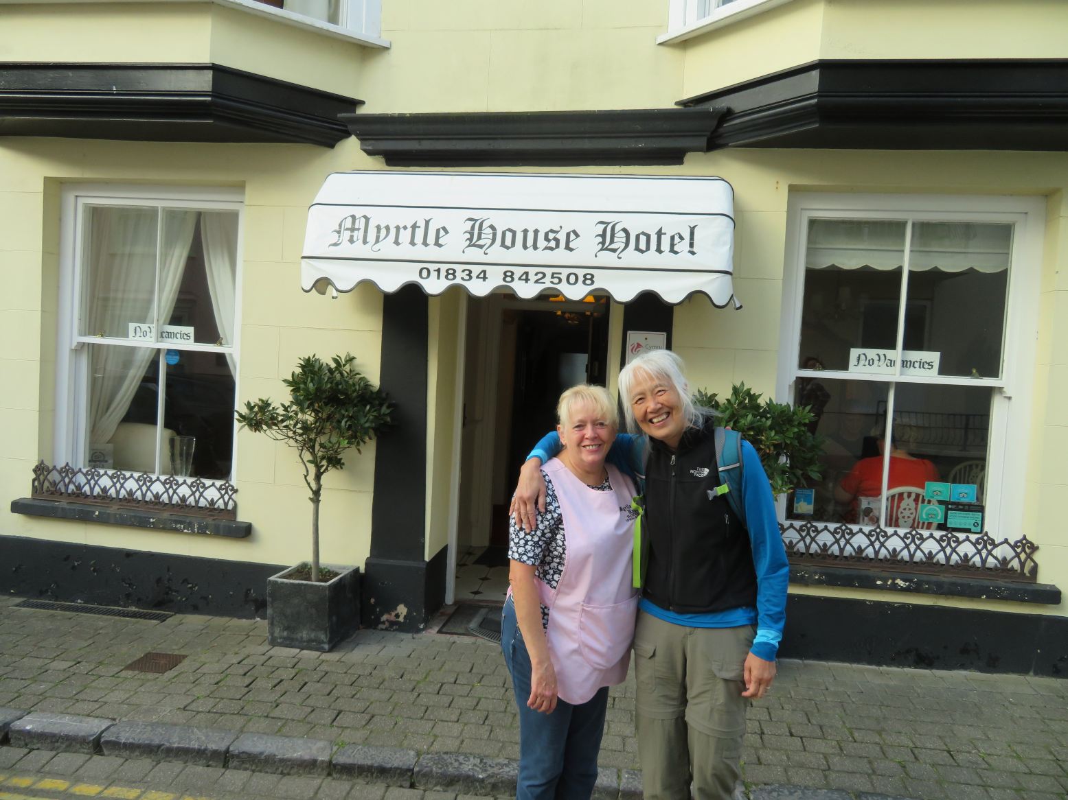 Myrtle House Hotel-浴室