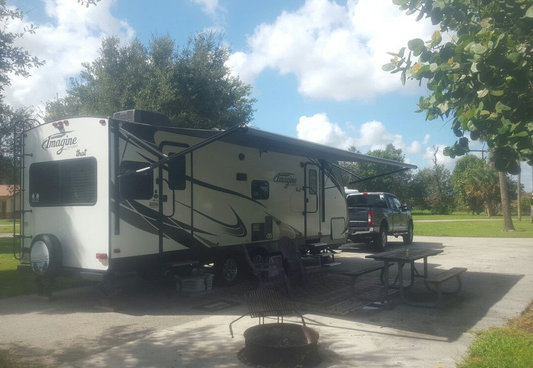 Markham Park & Target Range-森赖斯必去景点