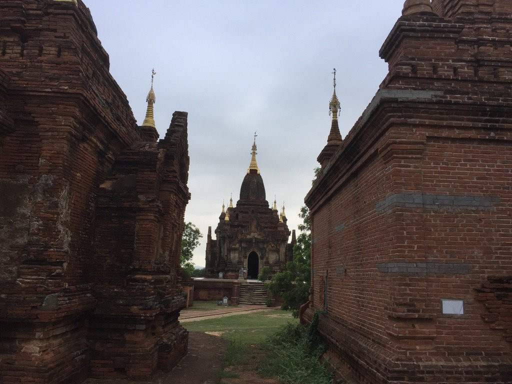 Shin Izza Gawna Temple-蒲甘必去景点