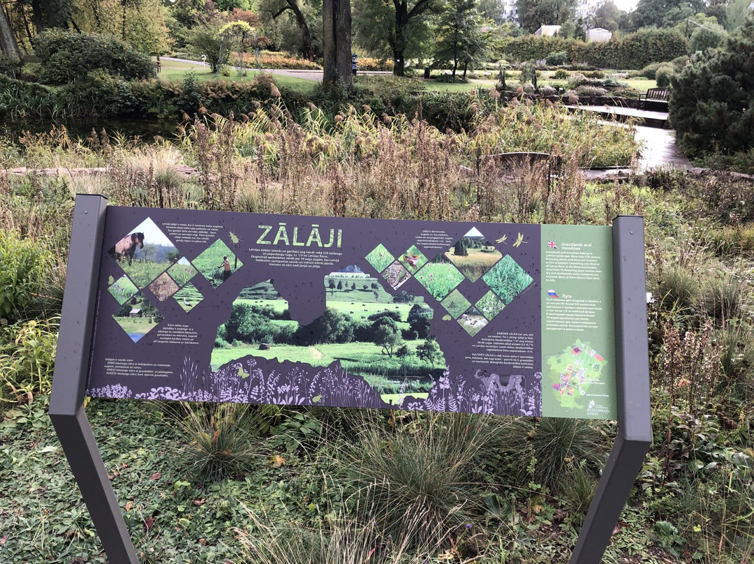 Botanisches Garten des Universitaets-里加必去景点