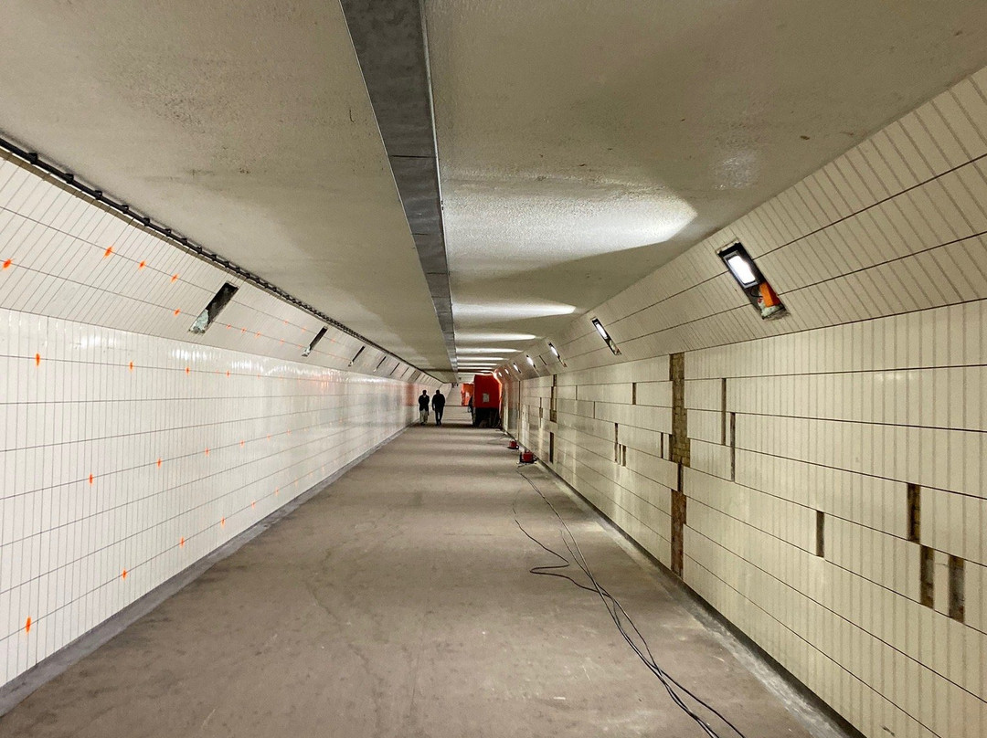 Maastunnel-鹿特丹必去景点