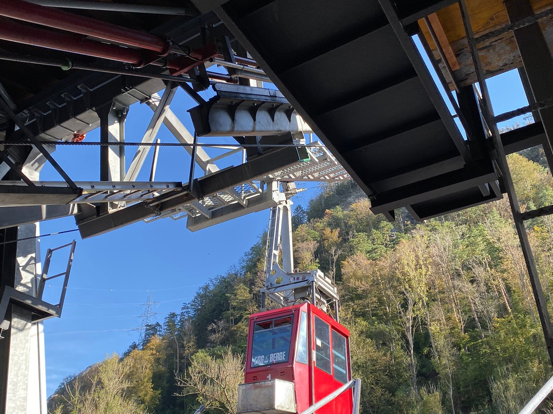 Luftseilbahn Flueelen-Eggberge-Altdorf必去景点