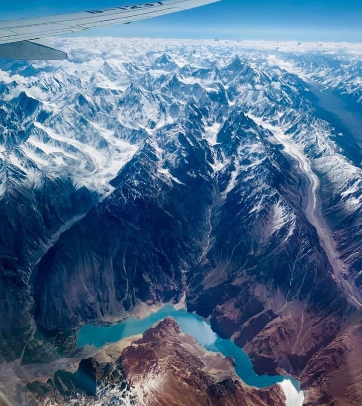 Attabad lake-罕萨必去景点