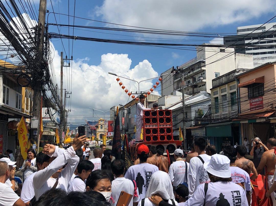 Vegetarian Festival Phuket-芭东海滩必去景点