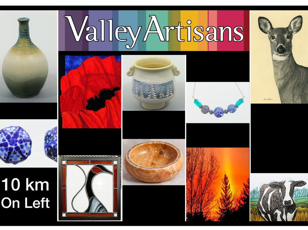 Deep River旅游景点-Valley Artisans