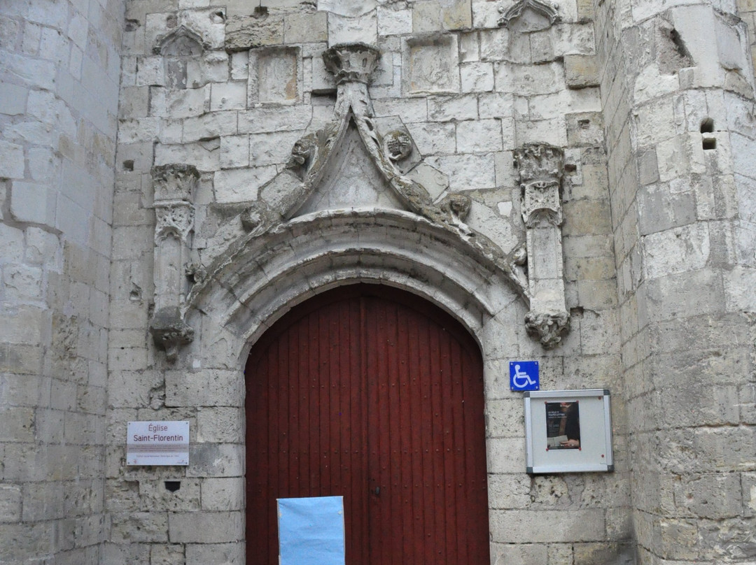 Église Saint-Florentin景点图片