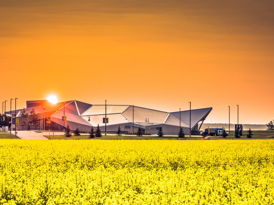 Philip J. Currie Dinosaur Museum-Wembley必去景点