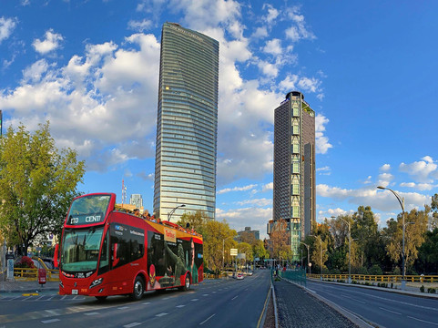 Turibus Ciudad De México-墨西哥城必去景点