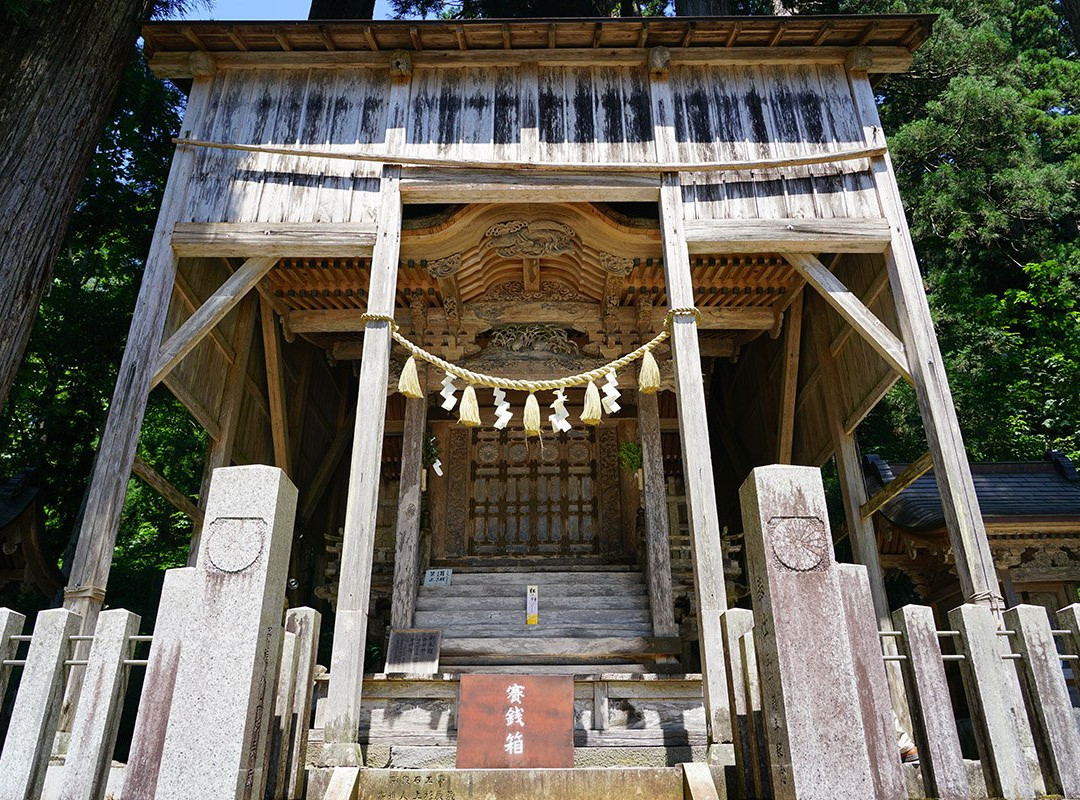Hakusantyukyo Shrine-郡上市必去景点