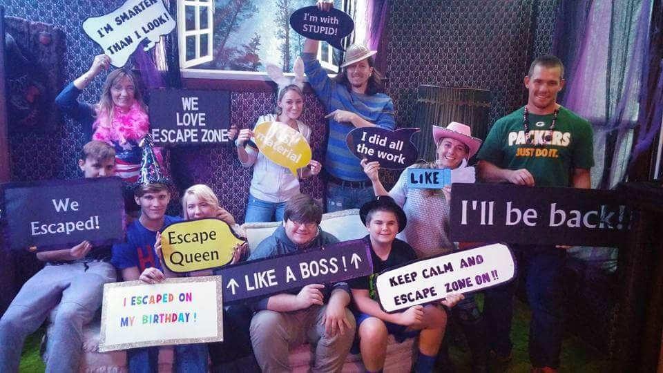 Escape Zone-Bellaire必去景点