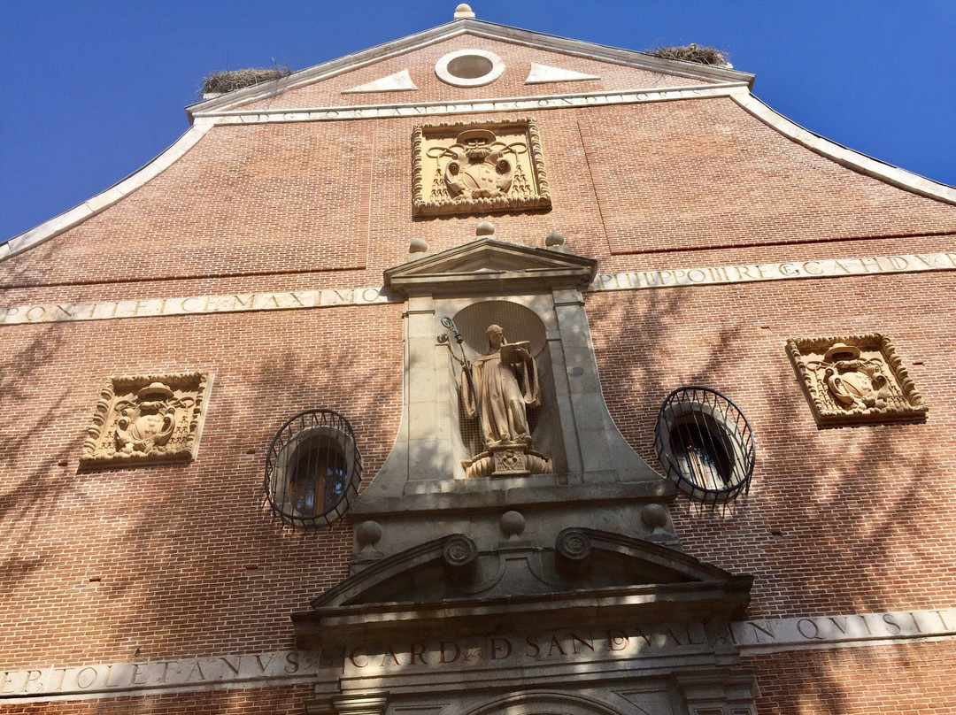 Plaza de las Bernardas-阿尔卡拉-德-哈纳雷斯必去景点