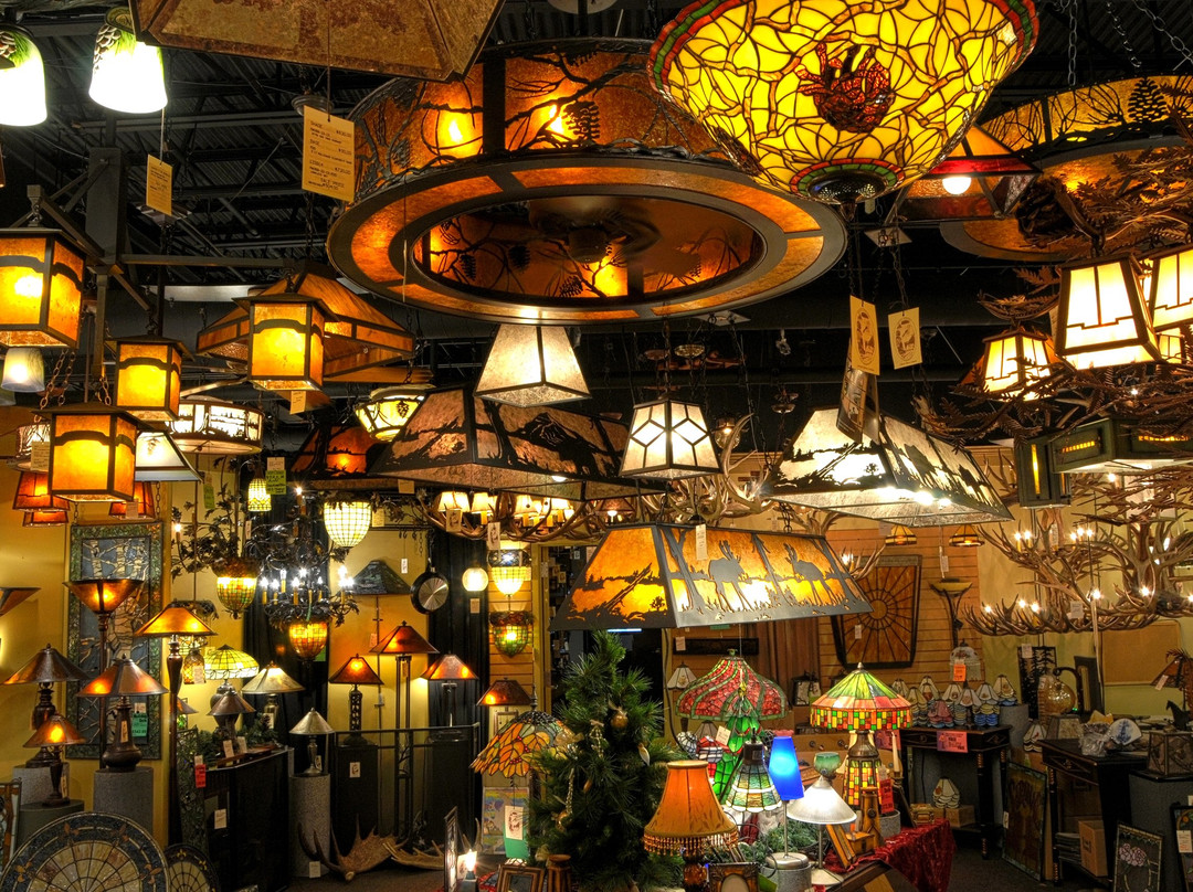 Remsen旅游景点-Meyda Tiffany Lighting