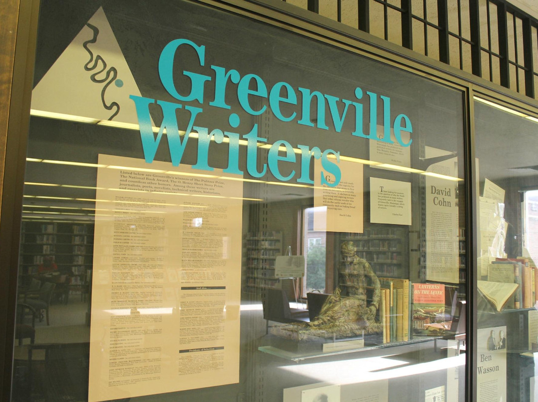 Greenville Writers Exhibit景点图片