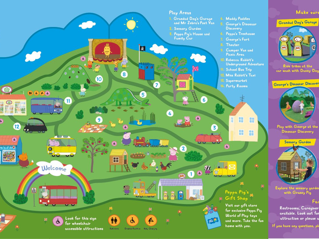 Peppa Pig World of Play Michigan