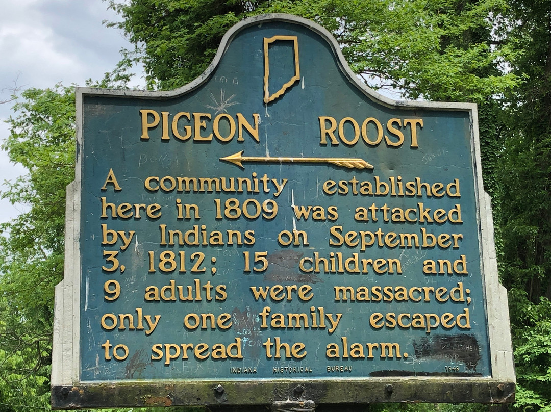 Pigeon Roost State Historic Site景点图片