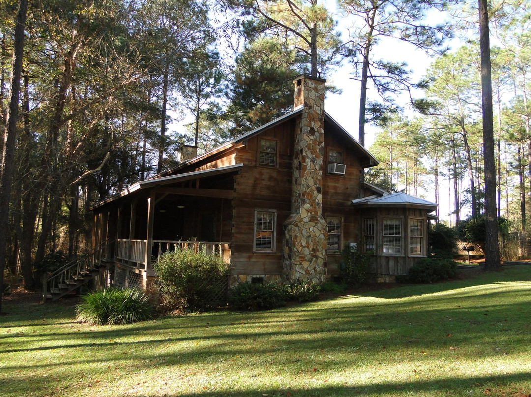 Waycross旅游景点-General Coffee State Park