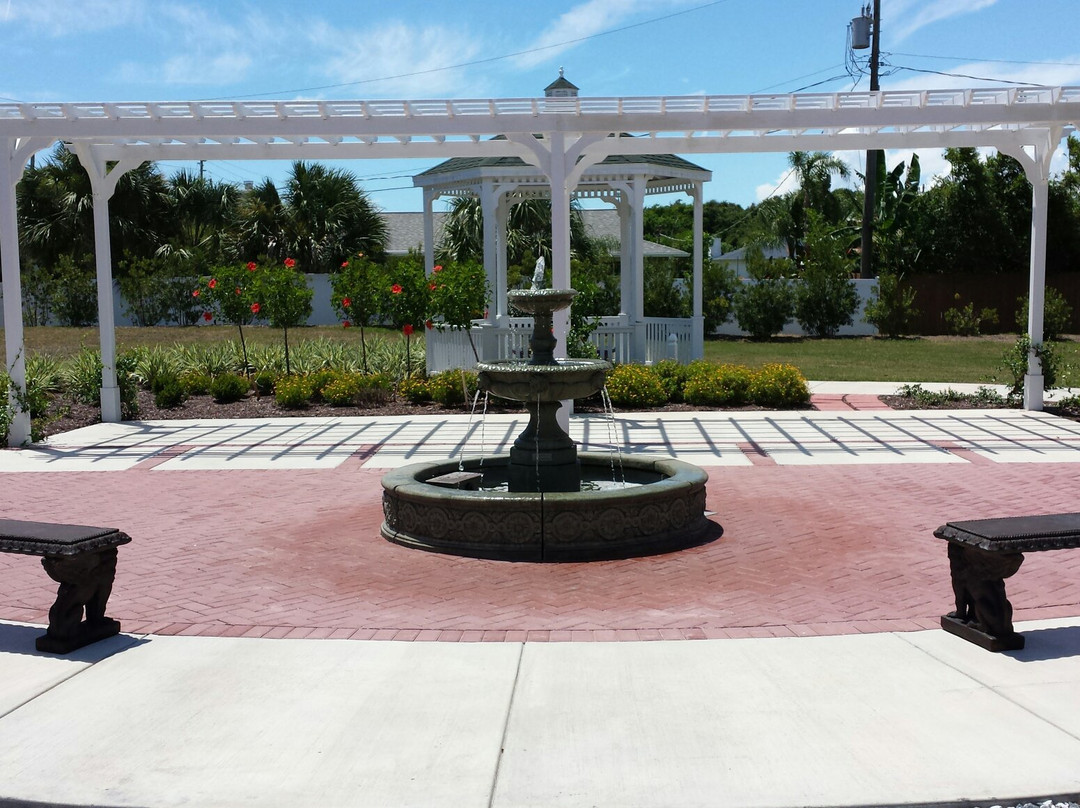 Timucuan Oaks Garden, Ponce Inlet FL景点图片